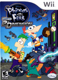 Phineas and Ferb: Across the Second Dimension – Nintendo Wii (Wii)