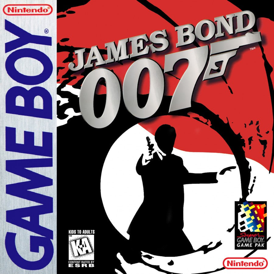 007 James Bond – Game Boy (GB)