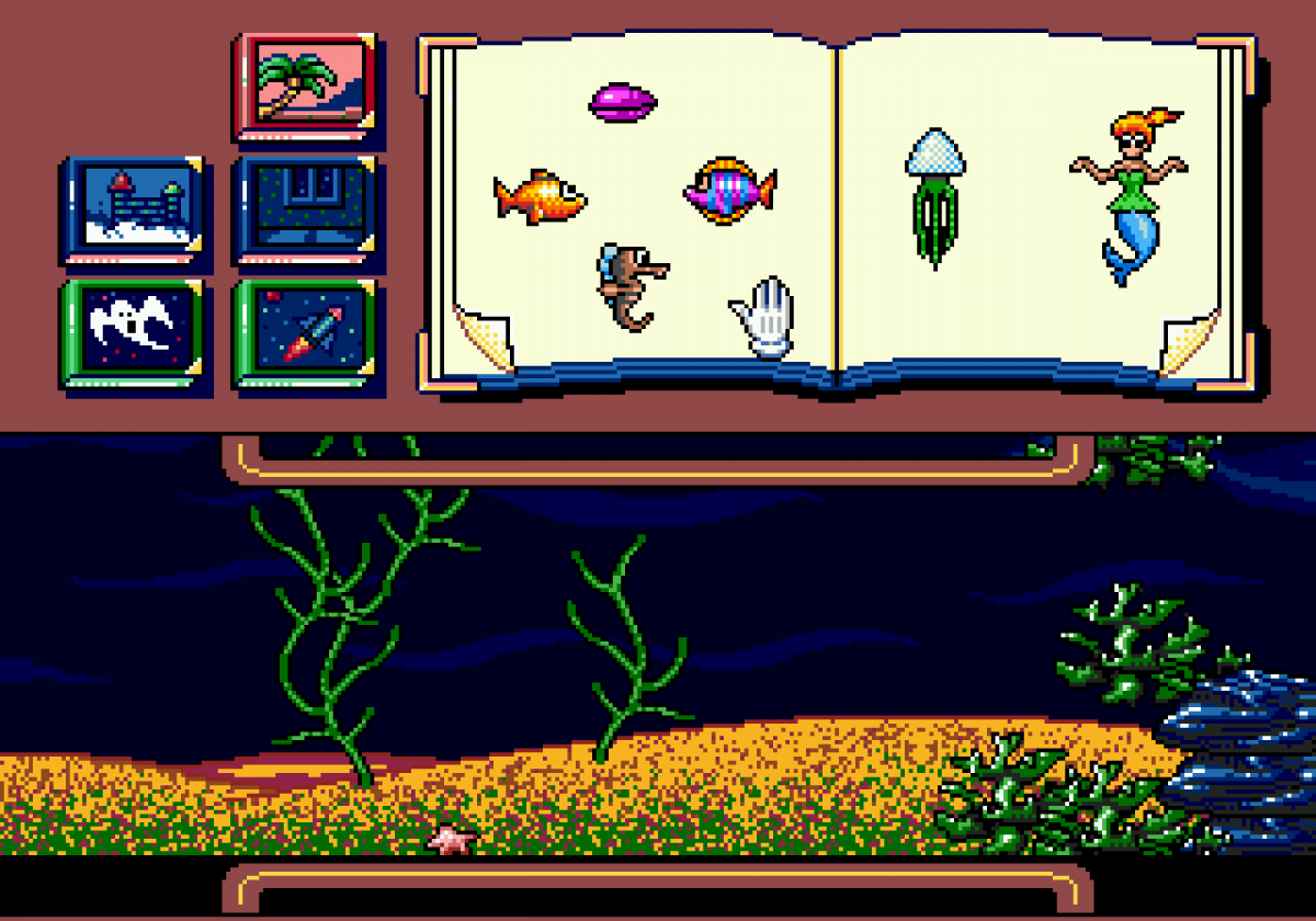 Wacky Worlds Creativity Studio – Sega Genesis (GEN)