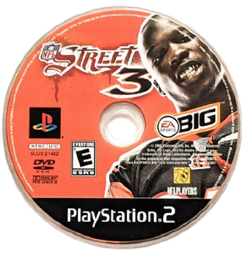 NFL Street 3 – PlayStation 2 (PS2)