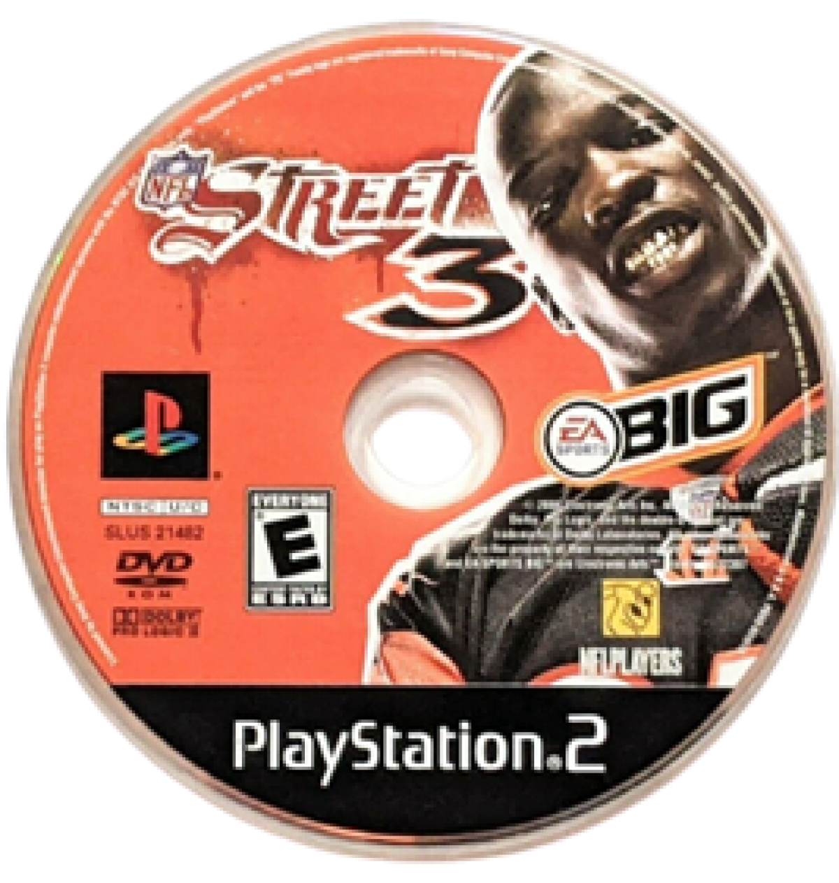 NFL Street 3 – PlayStation 2 (PS2)