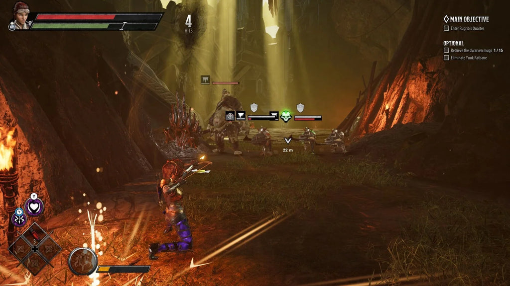 Dungeons & Dragons: Dark Alliance — PlayStation 4 (PS4)