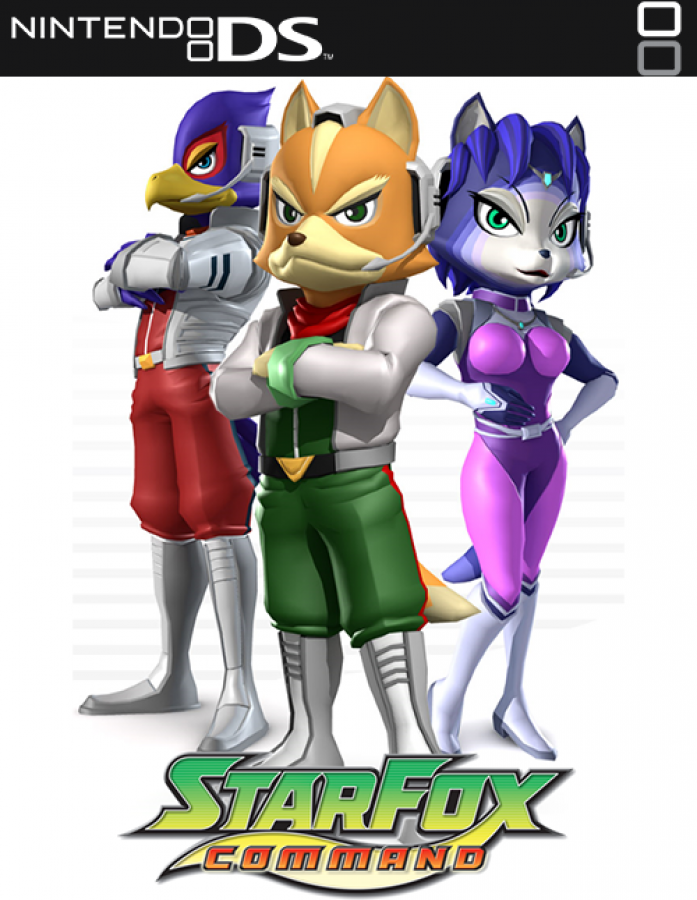 Star Fox Command – Nintendo DS (DS)