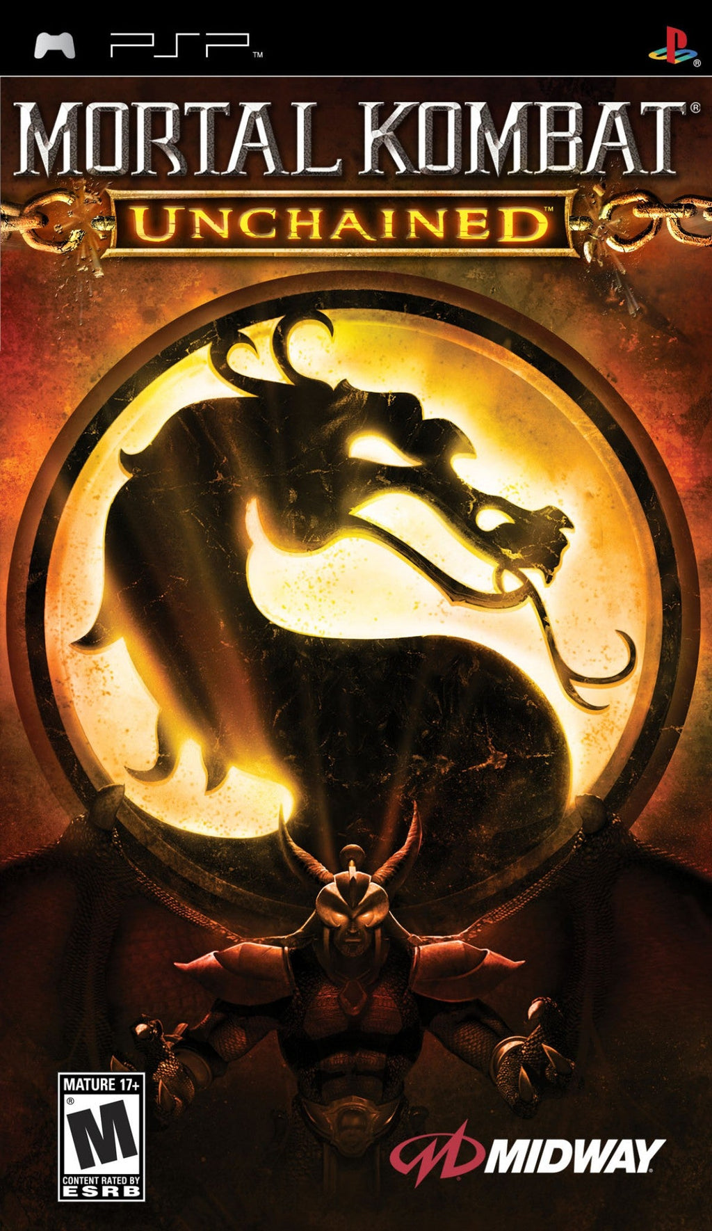 Mortal Kombat Unchained — PlayStation Portable (PSP)