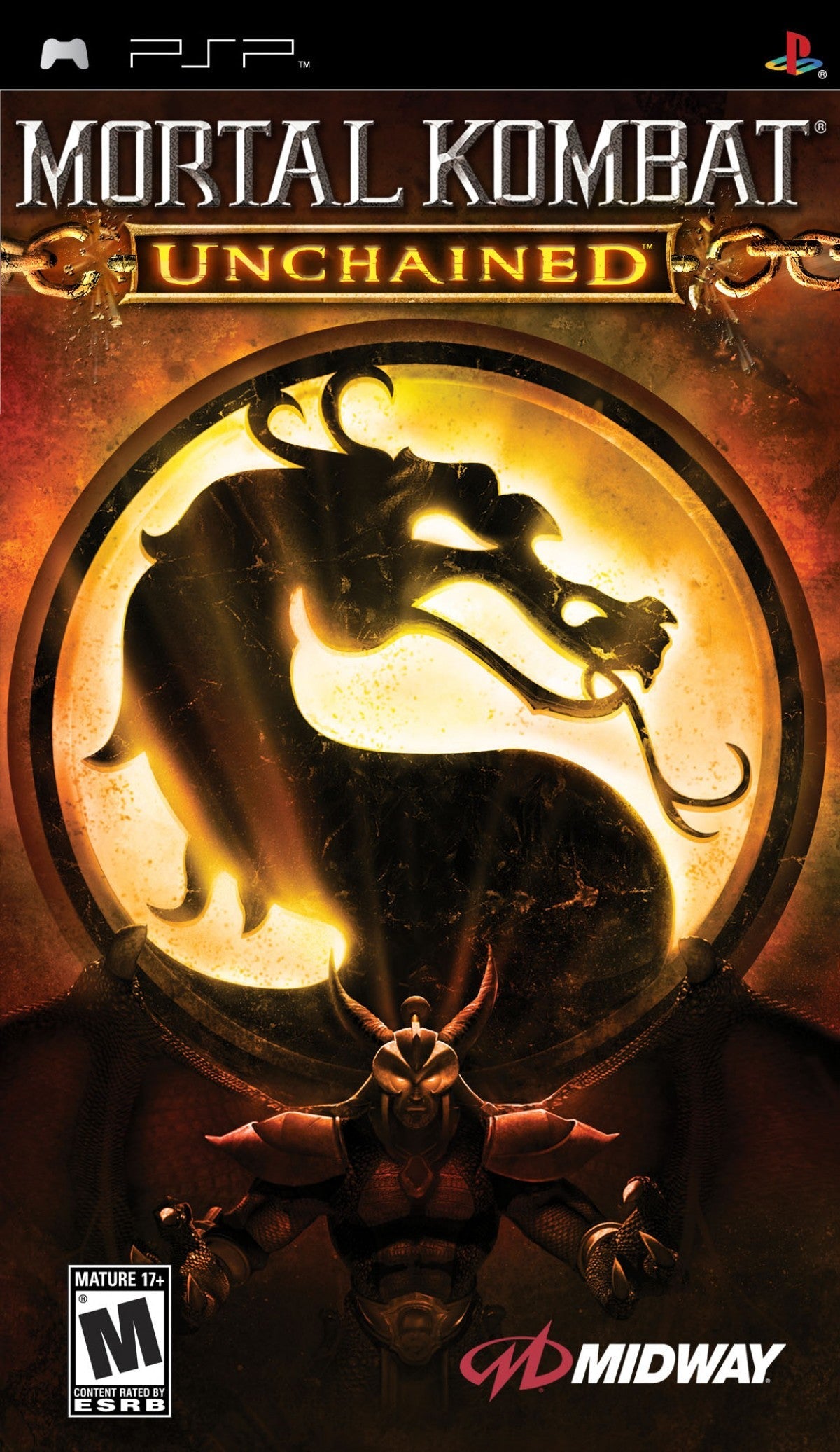 Mortal Kombat Unchained — PlayStation Portable (PSP)