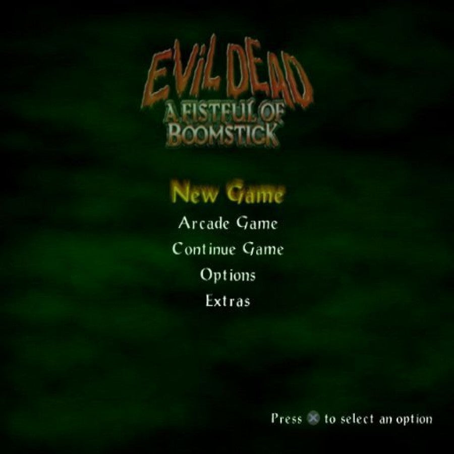 Evil Dead: Fistful of Boomstick – PlayStation 2 (PS2)
