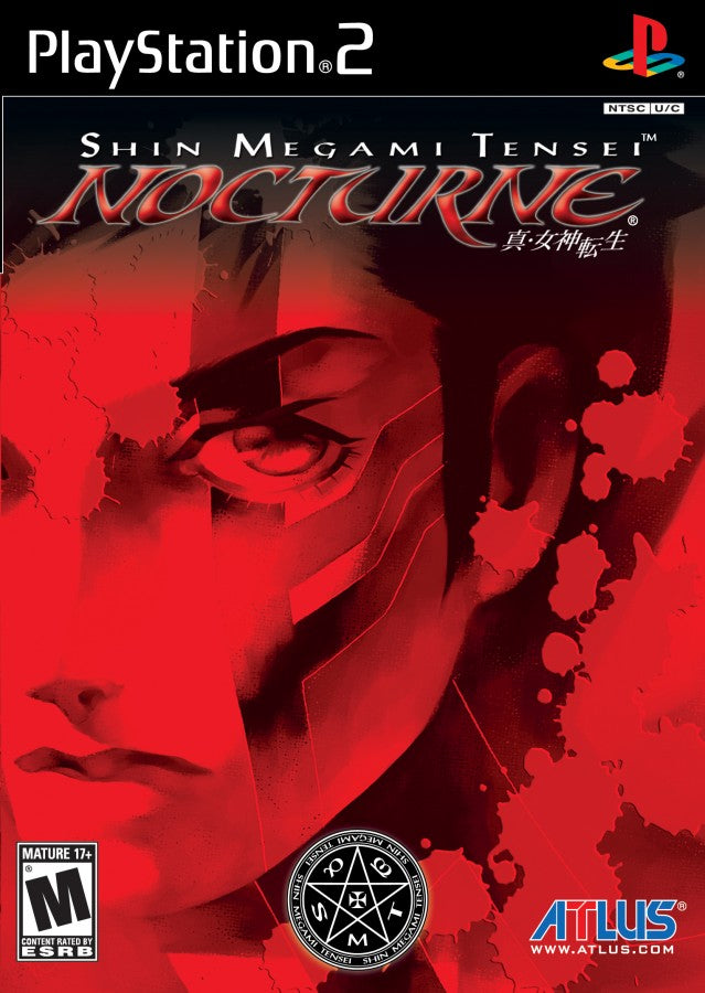 Shin Megami Tensei: Nocturne – PlayStation 2 (PS2)