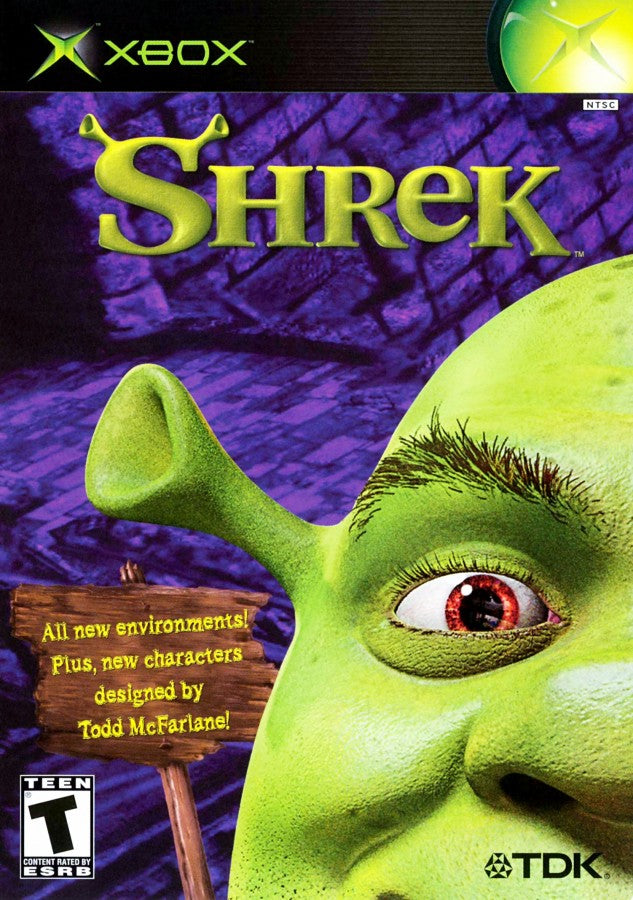 Shrek – Xbox (XBOX)