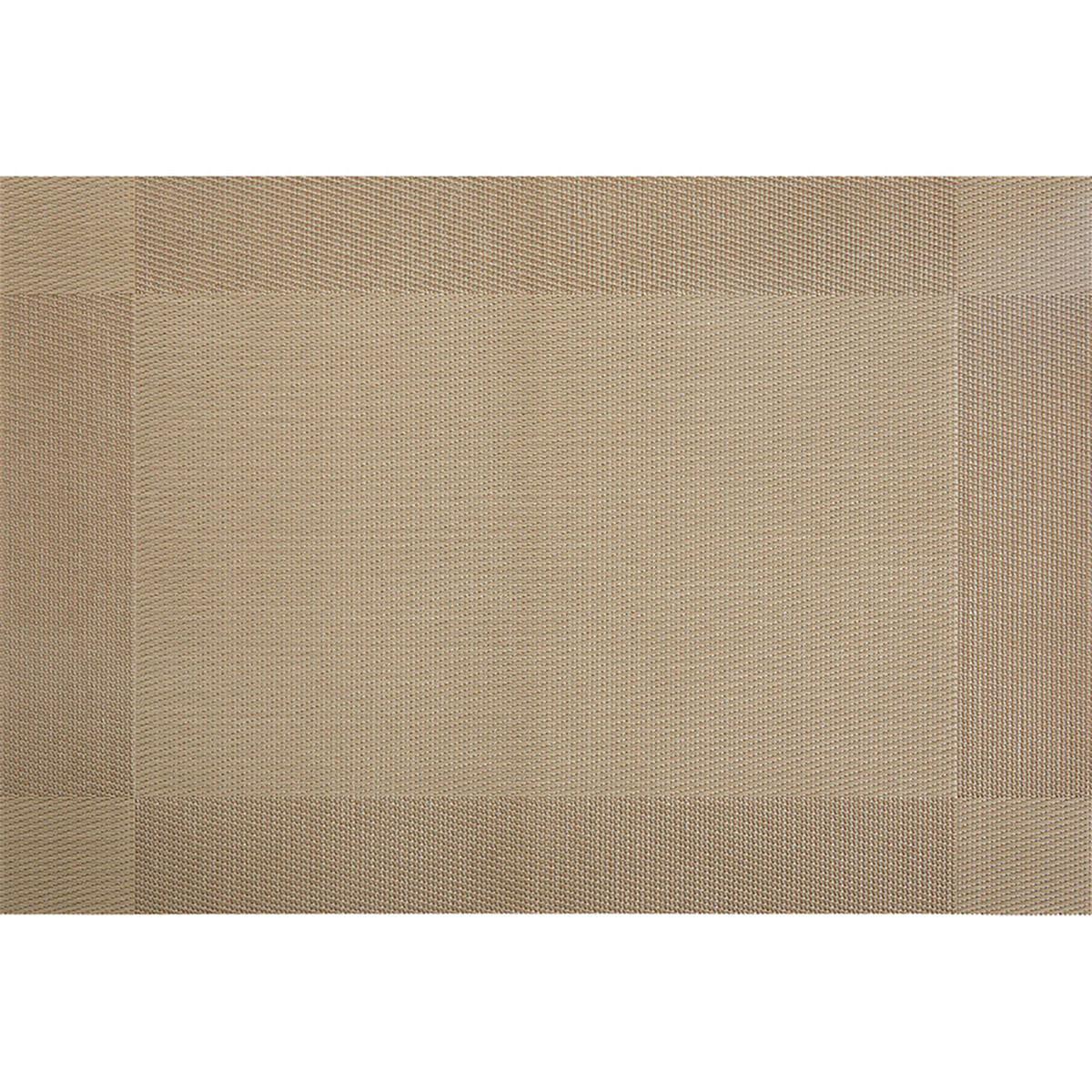 Biradlı PVC Table Placemat - Easy Clean & Durable 11.81 x 17.72 inches - American Service Placemat for Homeowners