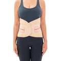 Owli Postpartum Recovery Corset - Breastfeeding Friendly, Adjustable Support for New Moms