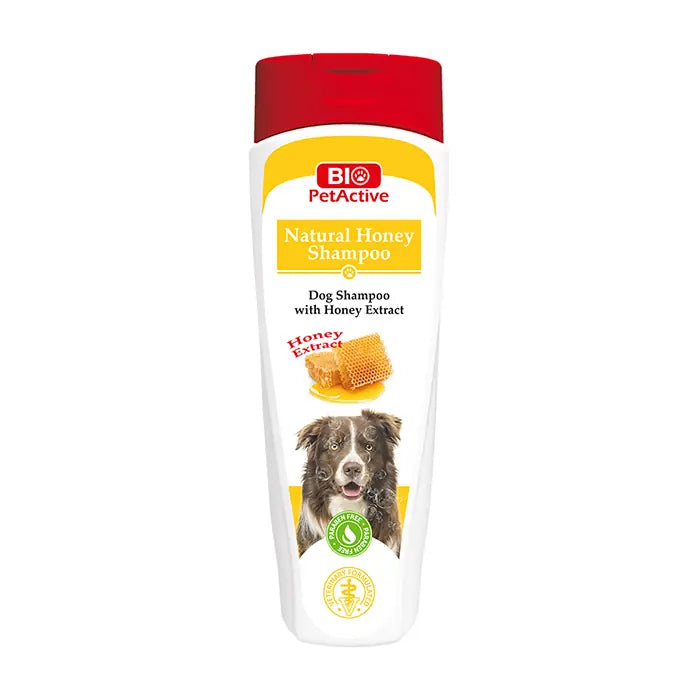 BioPet Active Honey & Wheat Foam Shampoo for Pets 200ml