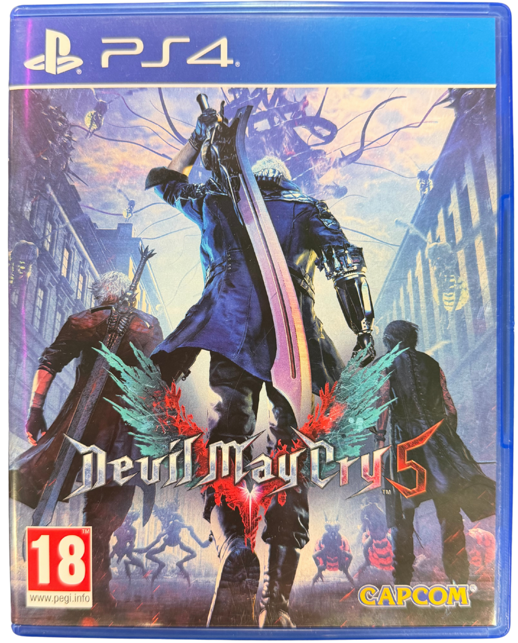 Devil May Cry 5 [PAL Import] – PlayStation 4 (PS4)