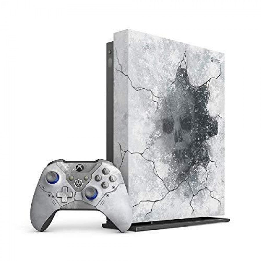 Xbox One X (XONE) [1 TB][Gears of War 5 Limited Edition][w/ Gears of War 5 Controller] – Good Condition