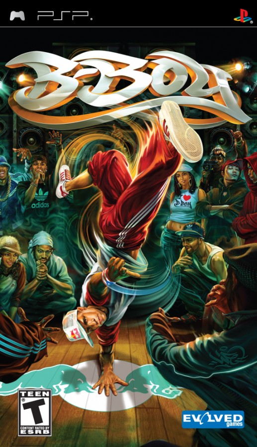 B-Boy – PlayStation Portable (PSP)