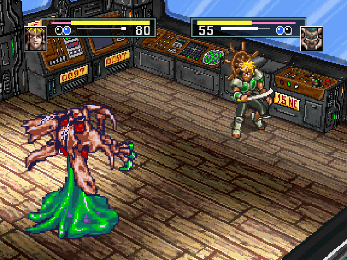 Dark Savior – Sega Saturn (SS)