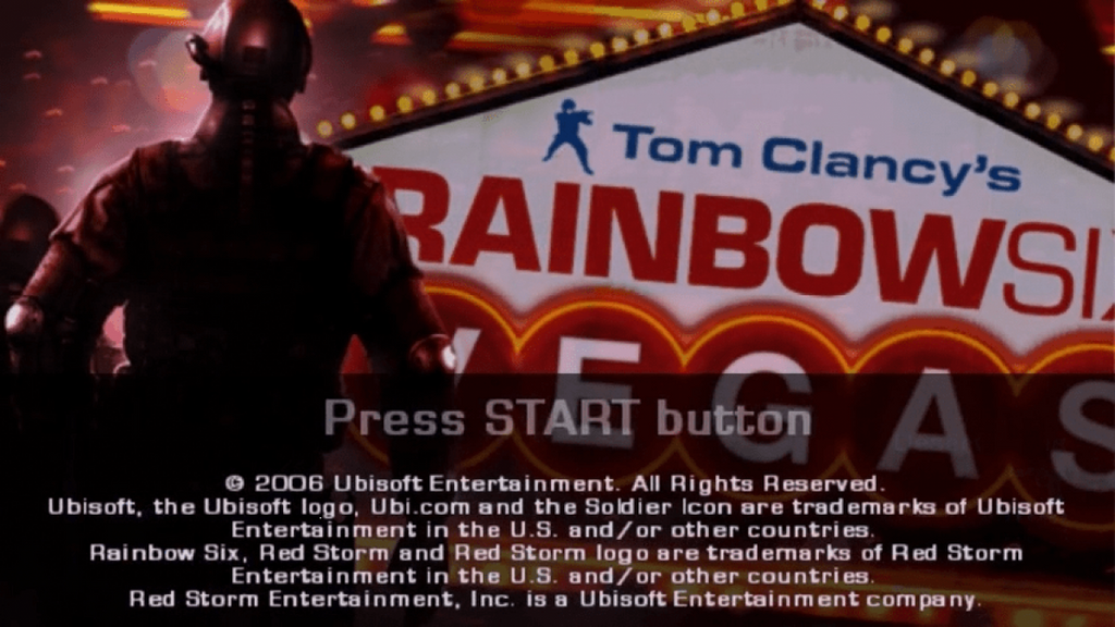 Tom Clancy's Rainbow Six: Vegas – PlayStation Portable (PSP)