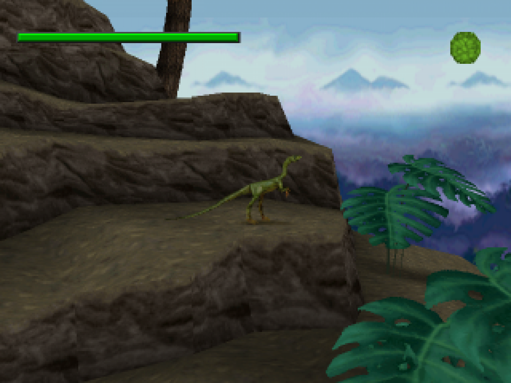 The Lost World: Jurassic Park – PlayStation 1 (PS1)
