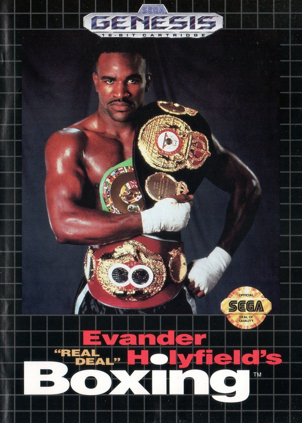 Evander Holyfield's Real Deal Boxing – Sega Genesis (GEN)