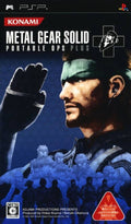 Metal Gear Solid: Portable Ops Plus [JP Import] – PlayStation Portable (PSP)