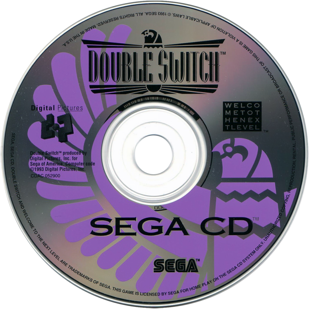 Double Switch – Sega CD (SCD)