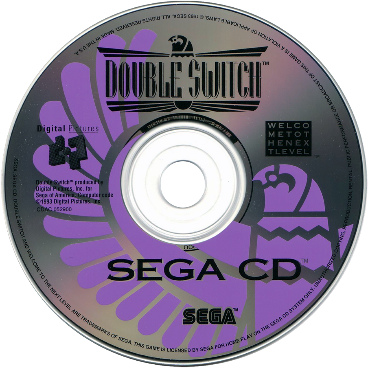 Double Switch – Sega CD (SCD)