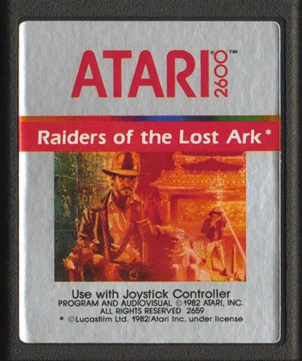 Raiders of the Lost Ark – Atari 2600 (2600)
