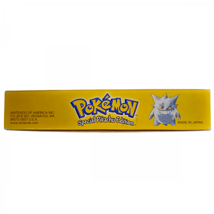 Pokemon: Yellow Special Pikachu Edition [CIB] – Game Boy (GB)