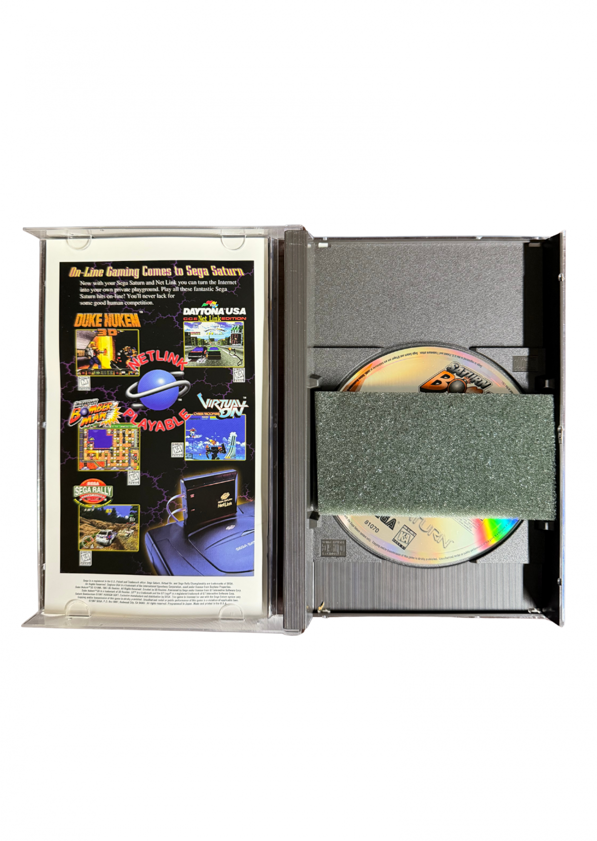 Saturn Bomberman – Sega Saturn (SS)
