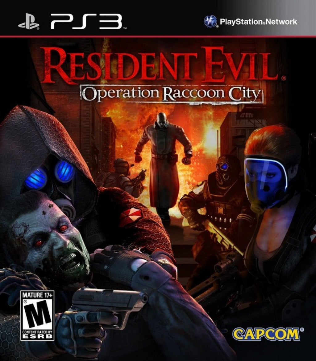 Resident Evil: Operation Raccoon City – PlayStation 3 (PS3)