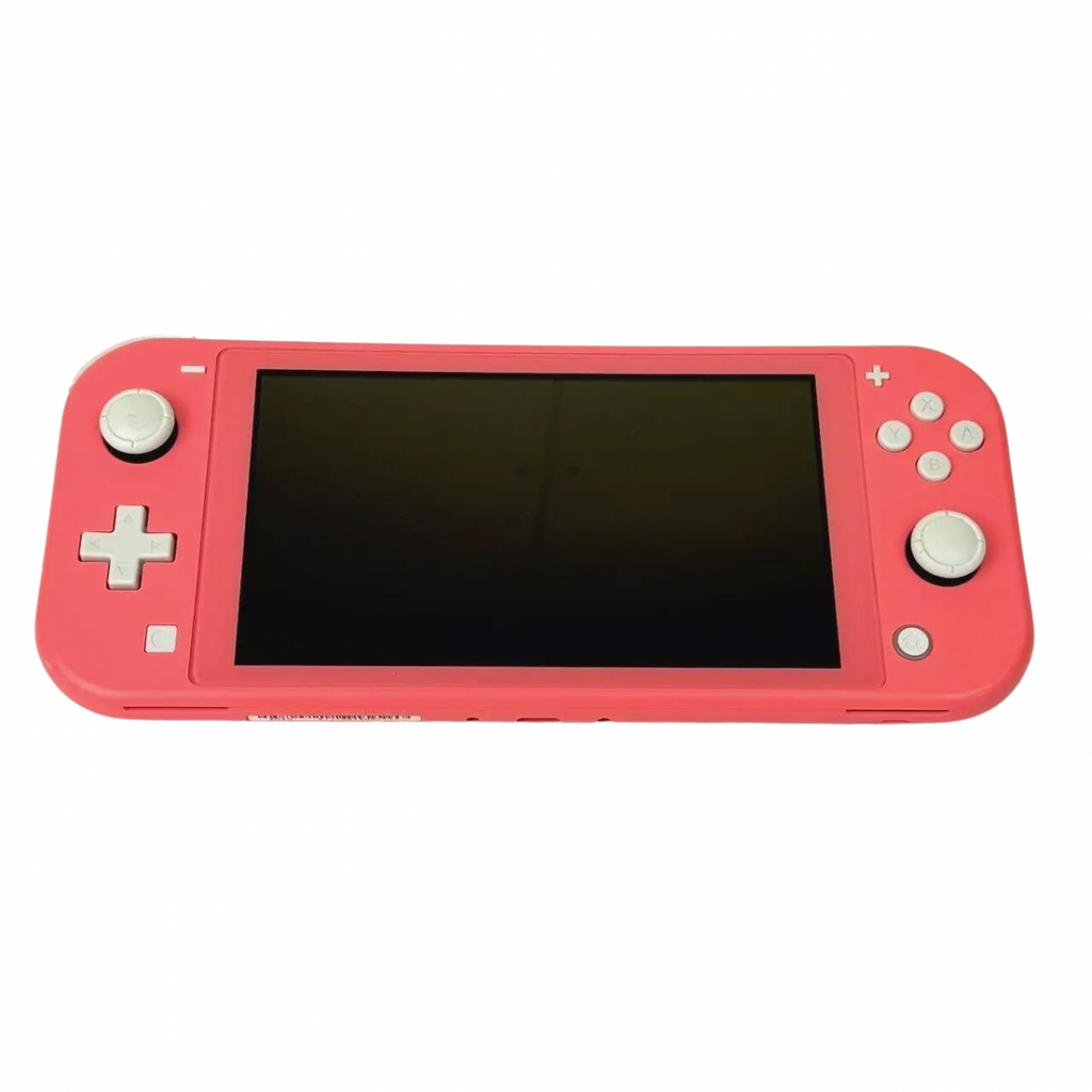 Nintendo Switch Lite (NS Lite) System [Coral] – Good Condition