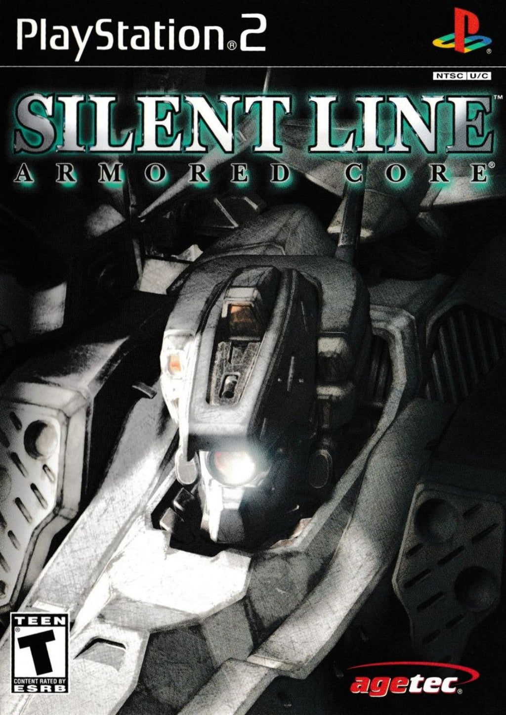 Armored Core: Silent Line – PlayStation 2 (PS2)