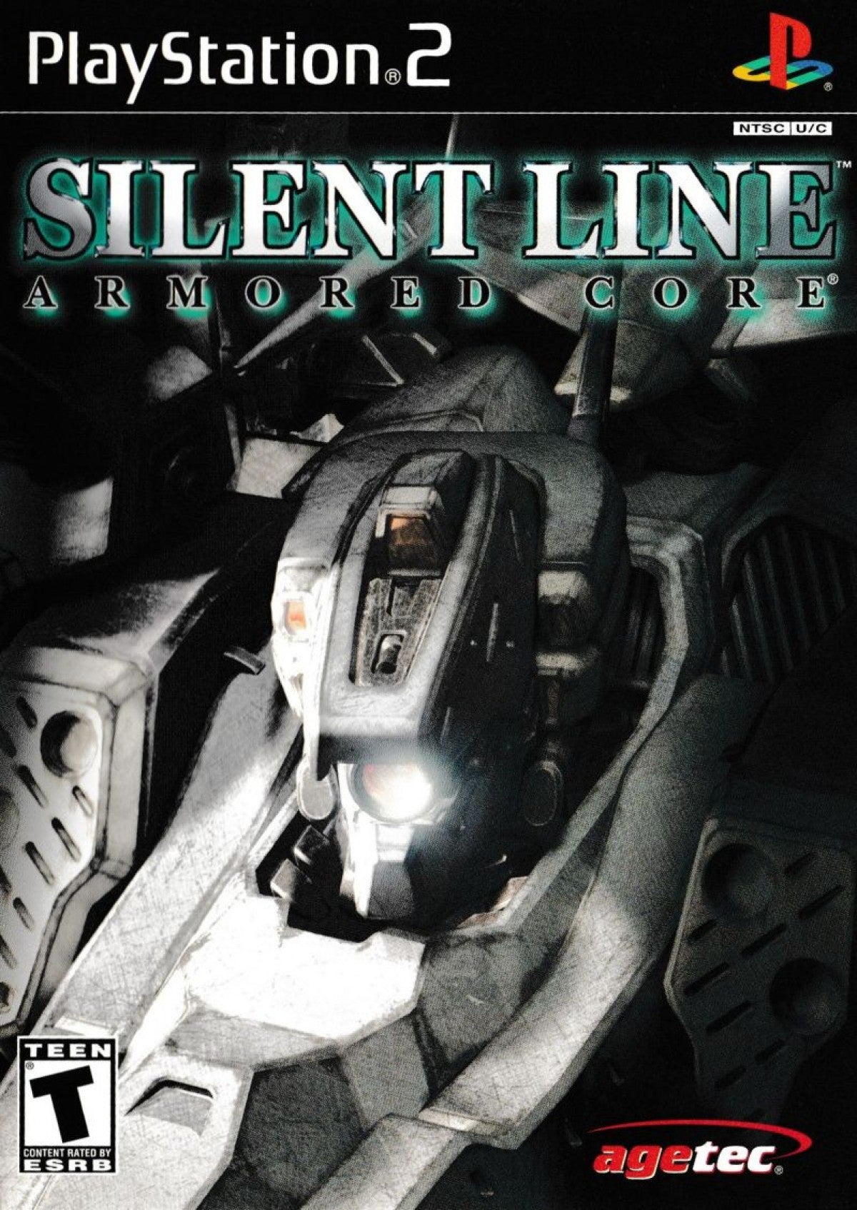 Armored Core: Silent Line – PlayStation 2 (PS2)