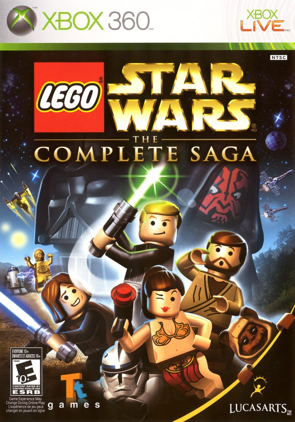 LEGO Star Wars: The Complete Saga – Xbox 360 (X360)