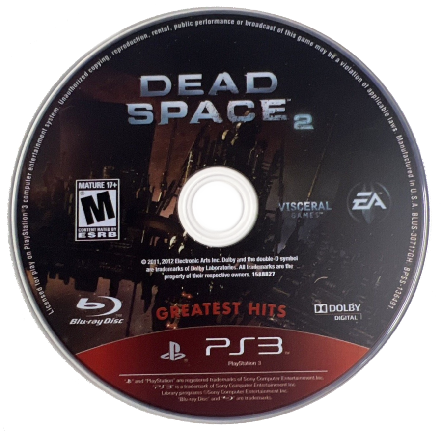 Dead Space 2 [Greatest Hits] – PlayStation 3 (PS3)