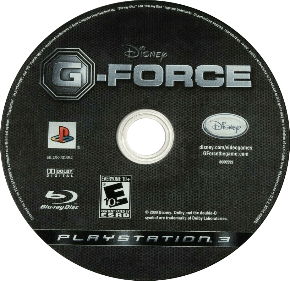 Disney G-Force – PlayStation 3 (PS3)