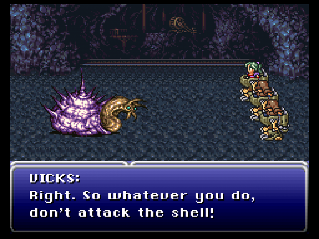 Final Fantasy III – Super Nintendo Entertainment System (SNES)