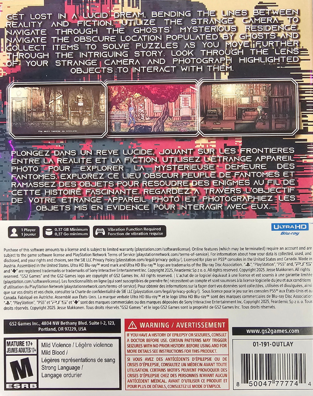 Afterdream – Playstation 5 (PS5)