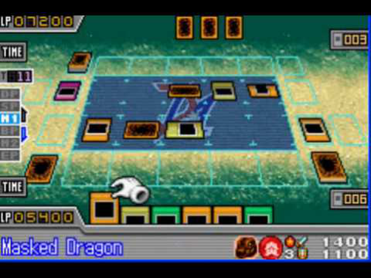 Yu-Gi-Oh!: GX Duel Academy – Game Boy Advance (GBA)