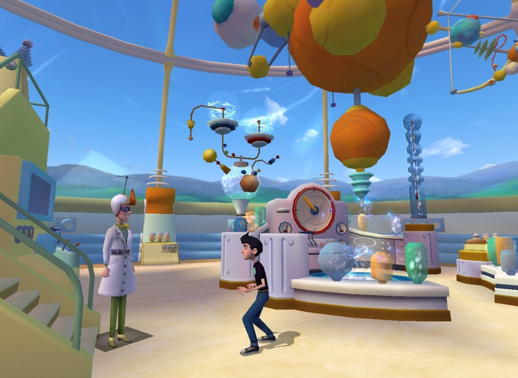 Disney Meet the Robinsons – Nintendo Wii (Wii)