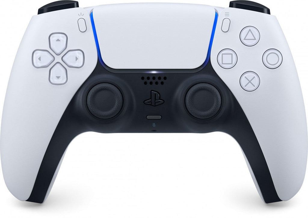 Playstation 5 DualSense Wireless Controller [New/White] – PlayStation 5 Accessory (PS5)