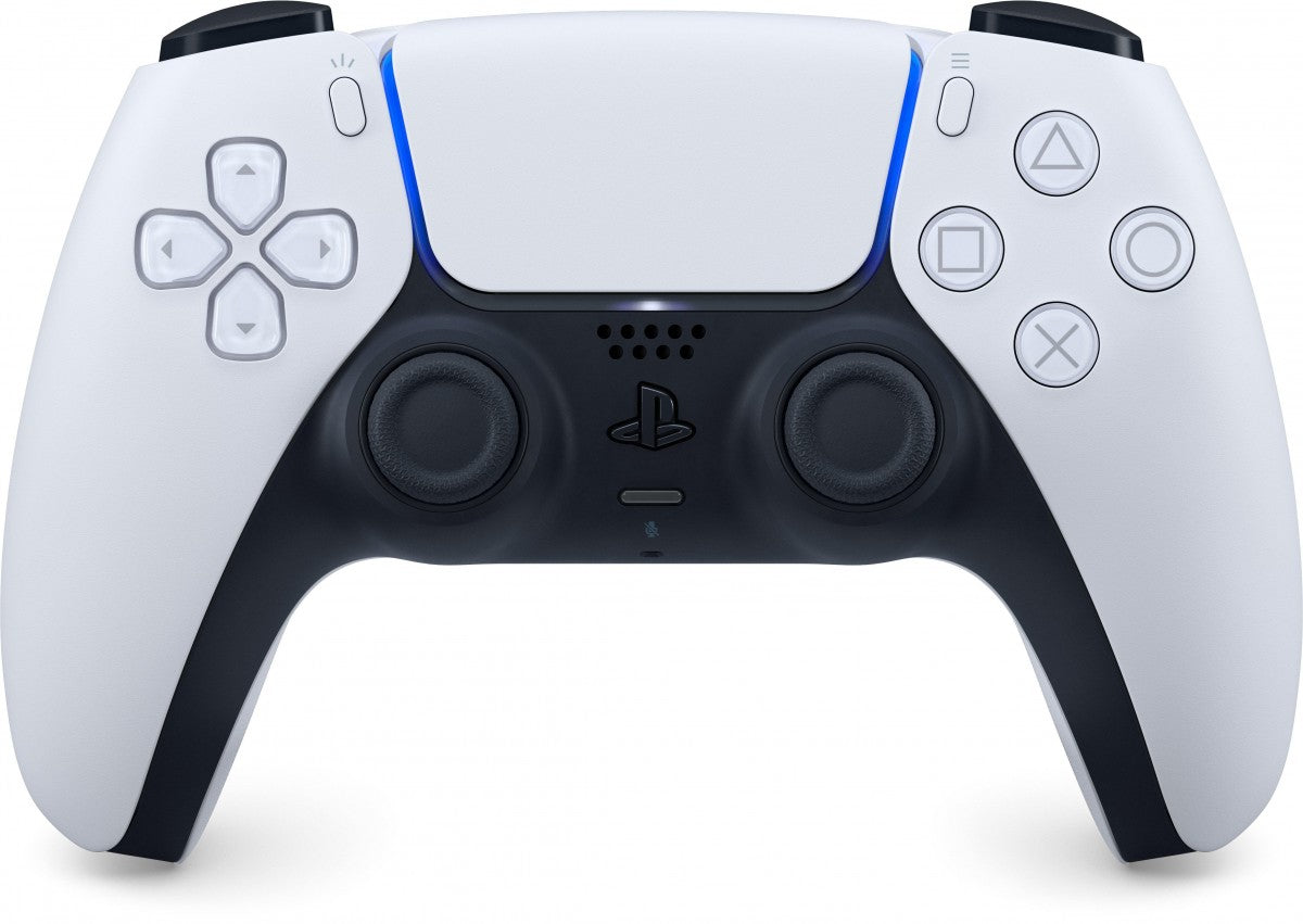 Playstation 5 DualSense Wireless Controller [New/White] – PlayStation 5 Accessory (PS5)