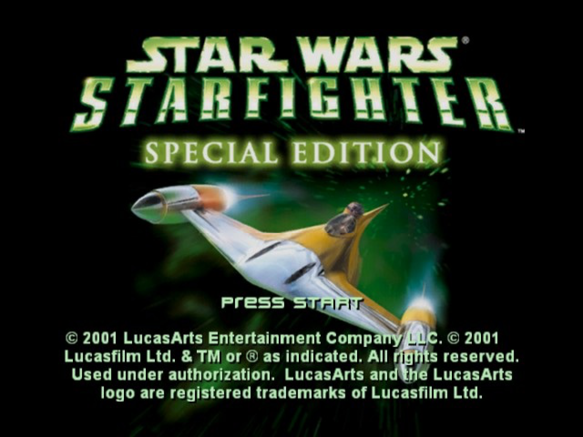 Star Wars: Starfighter [Special Edition][Platinum Hits] – Xbox (XBOX)