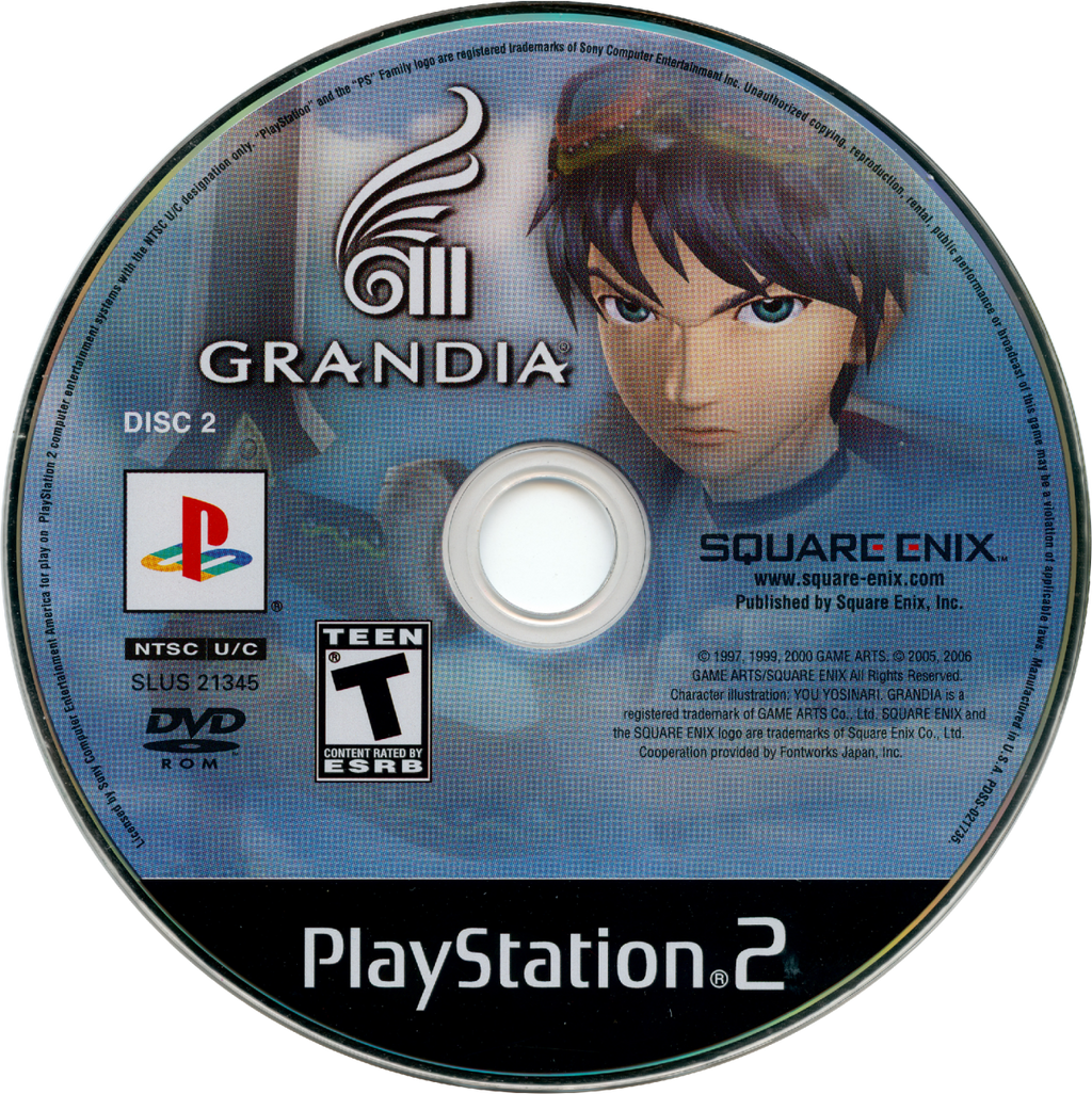Grandia III – PlayStation 2 (PS2)