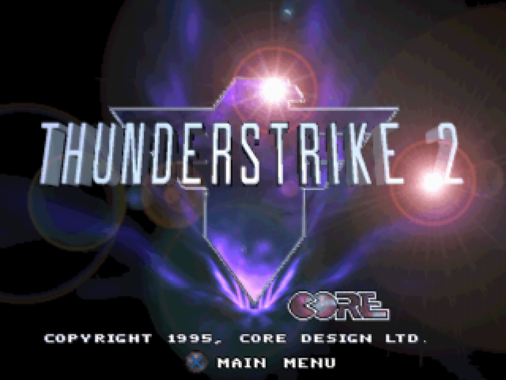 Thunder Strike 2 – PlayStation 1 (PS1)