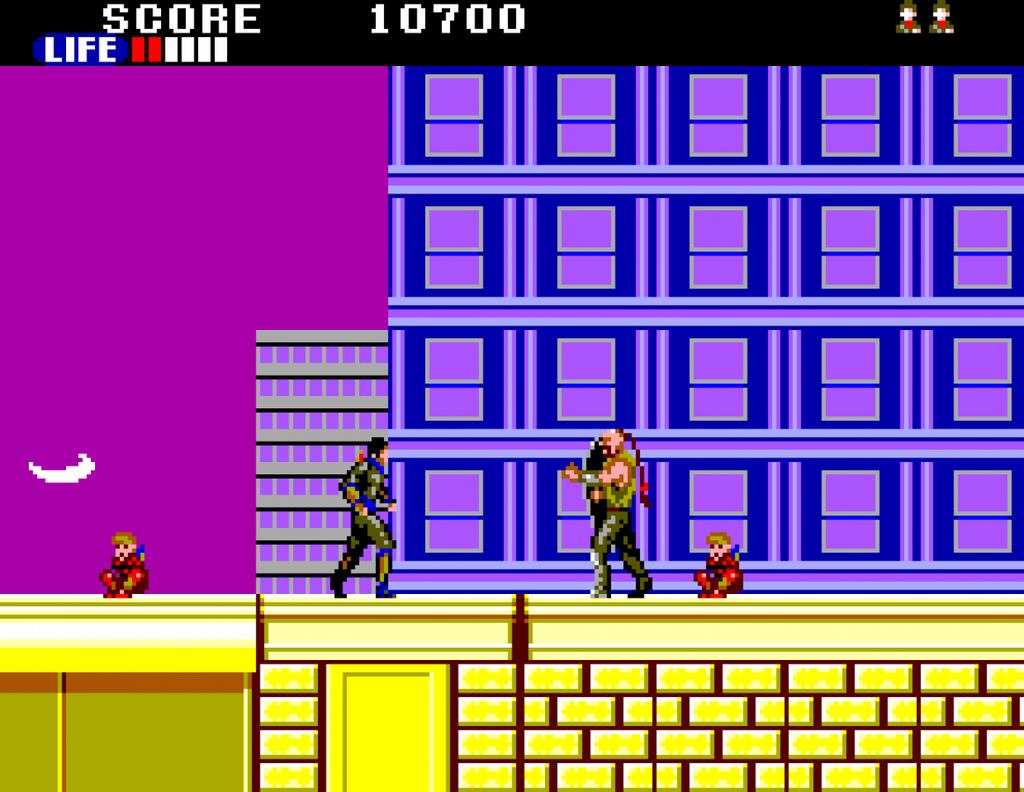 Shinobi – Sega Master System (SMS)