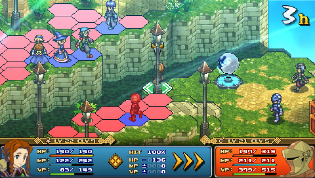 Wild Arms XF – PlayStation Portable (PSP)