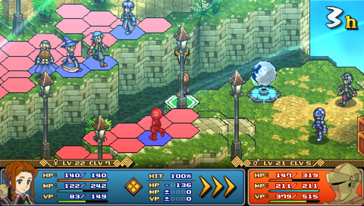 Wild Arms XF – PlayStation Portable (PSP)