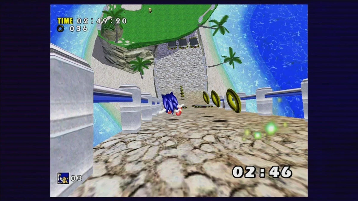 Sonic Adventure DX: Director's Cut – GameCube (GC)