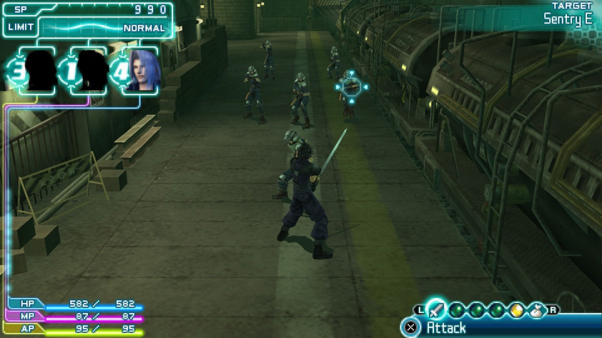 Final Fantasy VII: Crisis Core – PlayStation Portable (PSP)