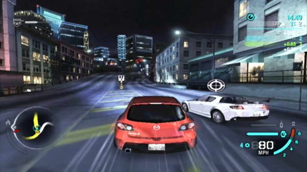 Need for Speed: Carbon – GameCube (GC)